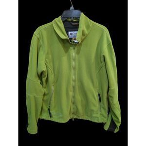 Columbia Titanium Jacket Women's  L Large  Full Zip Omni-Heat Fleece Long Sleeve